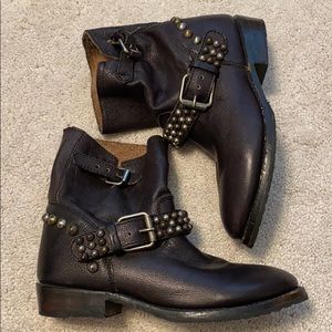 Ash Vicious Studded Boots
